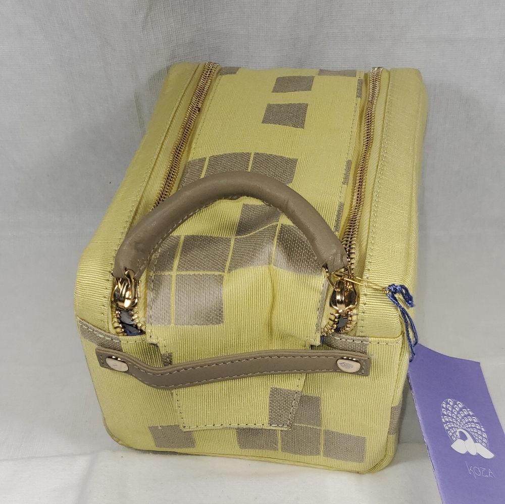 ❤Lead bag  KOZA BEAUTY MAKEUP 💄AND TRAVEL BAG - Picture 2 of 3